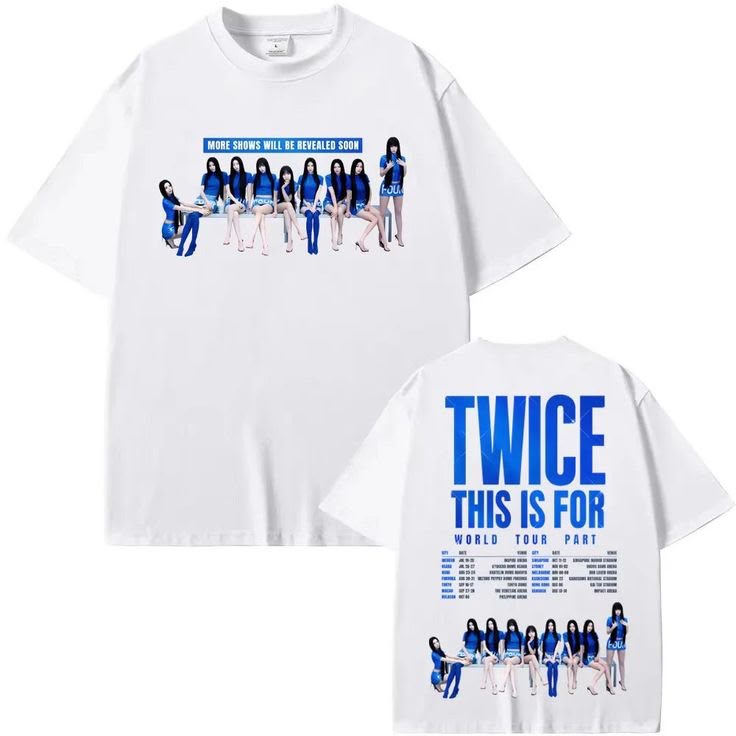 T-shirt Twice